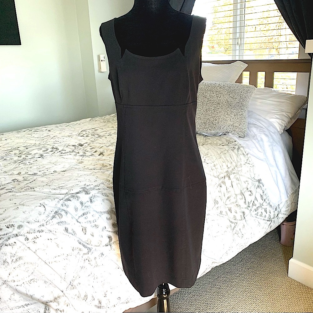 Classic Sexy Little Black Dress in excellent condition. Size Medium Mac & Jac